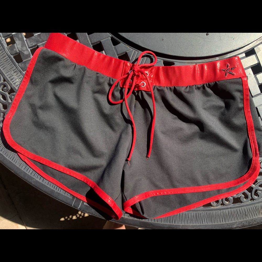 Like new Rebel cheer shorts